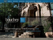Tablet Screenshot of boucheyfinancial.com
